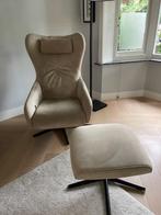 prominent relaxfauteuil, Huis en Inrichting, Fauteuils, Ophalen, Gebruikt, Minder dan 75 cm, Stof