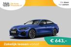 BMW i4 eDrive35 High Executive 70 kWh M Sport € 37.840,00, Auto's, BMW, Achterwielaandrijving, Gebruikt, Blauw, 435 min
