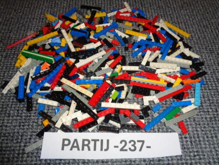 Partij 237=500x Lego plaatjes 1 breed, Kinderen en Baby's, Speelgoed | Duplo en Lego, Gebruikt, Lego, Losse stenen, Ophalen of Verzenden
