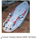 Te koop gevraagd.Fanatic Falcon 124., Watersport en Boten, Windsurfen, Ophalen, Gebruikt, Minder dan 250 cm, Plank