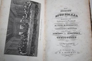 L.G.Th. Creutzberg - Het Heilige Avondmaal. (1842)  beschikbaar voor biedingen
