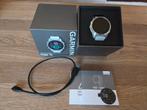 Garmin Fenix 7S - Wit/Zilver, Gebruikt, Garmin, Ophalen of Verzenden, Waterdicht