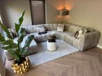 Luxe Velvet Teddy U-bank Barry 200x380x280cm NIEUW - UNIEK, Huis en Inrichting, Banken | Bankstellen, Info@oosterbaanwonen.nl