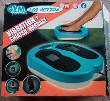 gymform leg action massage apparaat beschikbaar voor biedingen