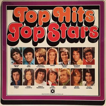 LP Top Hits - Top Stars – 16 Duitse Top Hits (bijna nw) beschikbaar voor biedingen