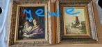 oude schilderijen 2 stuks, Ophalen of Verzenden