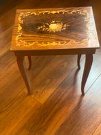 muziek tafeltje, Huis en Inrichting, Tafels | Bijzettafels, Ophalen, Zo goed als nieuw, Rechthoekig, Minder dan 55 cm