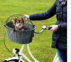 Trixie Fietsmand voorop  Met koepelrek, Ophalen of Verzenden, Zo goed als nieuw