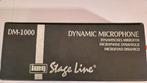 IMG Stage Line DM-1000 Dynamische Microfoon, Muziek en Instrumenten, Microfoons, Ophalen of Verzenden, Zo goed als nieuw, Zangmicrofoon