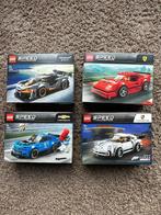 Lego 4x Speed Champion 75892-75891-75890-75895 NIEUW IN DOOS, Ophalen of Verzenden, Nieuw, Complete set, Lego