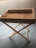 Dienblad, Huis en Inrichting, Woonaccessoires | Dienbladen, Ophalen, Gebruikt, Rechthoekig, Hout