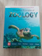 Integrated principles of zoology 18e editie, Ophalen of Verzenden, Zo goed als nieuw, Overige niveaus