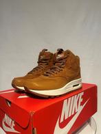 Maat 36 - Nike Air Max 1 Mid Sneakerboot Tawny Gum Brown, Bruin, Nike, Ophalen of Verzenden, Nike