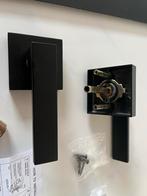 Zwart Deurbeslag - Complete Set nieuw, Ophalen of Verzenden, Zo goed als nieuw, IJzer, Klink of Kruk