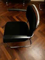 Gispen stoel hout zwart, Huis en Inrichting, Stoelen, Ophalen, Gebruikt, Zwart, Gispen