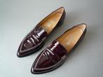 Cindarella instappers lakschoenen aubergine, maat 40,5, Overige kleuren, Verzenden, Instappers, Cindarella