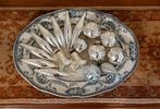 17 prachtige zilveren Vintage kerstballen - kerstpegels, Diversen, Kerst, Ophalen of Verzenden