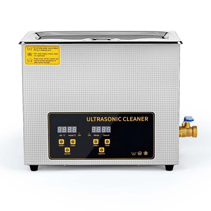 CDH-F6 Ultrasoonreiniger 6 liter - 230 Volt, Doe-het-zelf en Verbouw, Reinigingsmachines, Nieuw, Overige typen, Ophalen of Verzenden