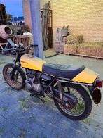 Honda 250T opknapper, Ophalen, Gebruikt