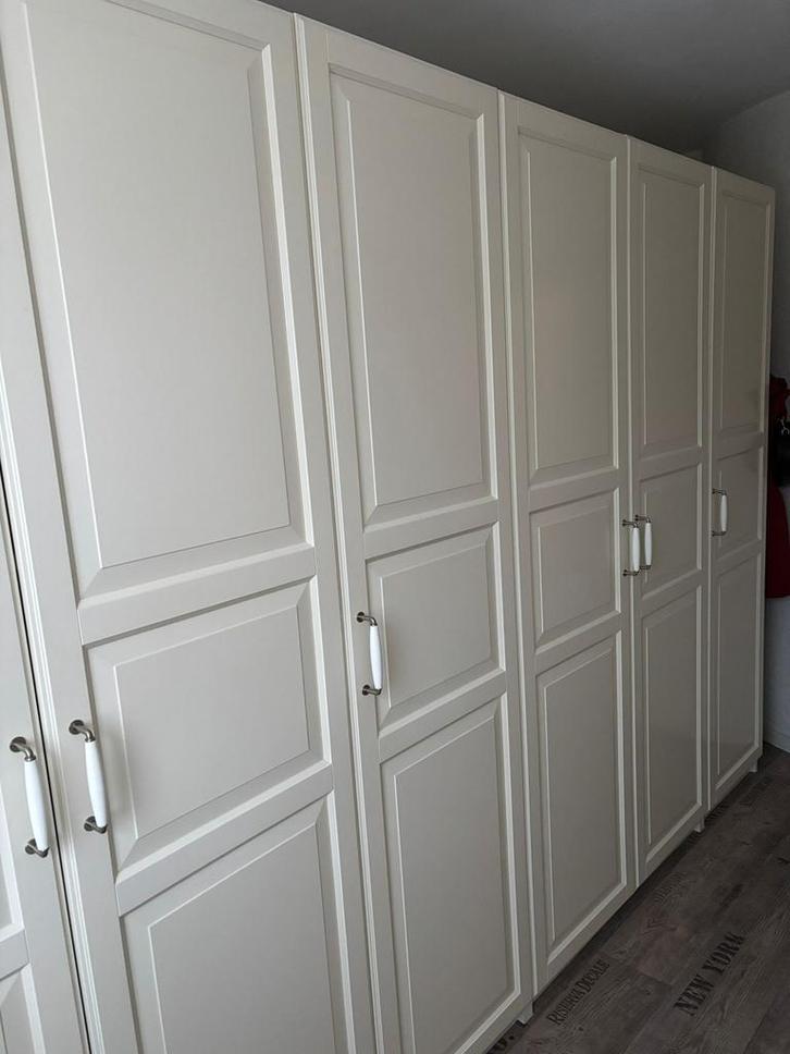 Ikea Pax kasten 3m incl. Inhoud, Huis en Inrichting, Kasten | Kledingkasten, Zo goed als nieuw, 200 cm of meer, 50 tot 75 cm, Ophalen