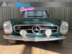Mercedes-Benz SL-Klasse Cabriolet 250SL Pagode "Notsitz" Aut, Automaat, Achterwielaandrijving, 2407 cc, Bedrijf