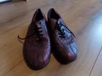 Bordeaux rode schoenen ecco, Schoenen met lage hakken, ECCO, Ophalen of Verzenden, Zo goed als nieuw