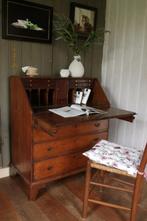 Antieke Eiken Secretaire – 18e Eeuw – Prachtig Origineel, Ophalen of Verzenden