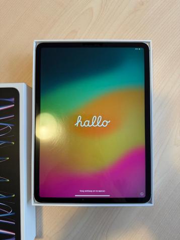 Apple iPad Pro, 256 GB, M2, 4de gen met wifi+ 4G/5G cellular beschikbaar voor biedingen