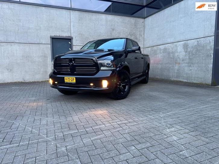 Dodge Ram 1500 5.7 HEMi, 4X4, SPORT, VOL OPTIES!, Auto's, Dodge, Bedrijf, Te koop, RAM 1500, 4x4, ABS, Achteruitrijcamera, Airbags