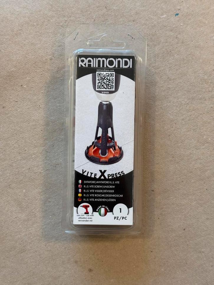 Raimondi Vite levelling schroefsysteem, Doe-het-zelf en Verbouw, Gereedschap | Machine-onderdelen en Toebehoren, Nieuw, Ophalen of Verzenden