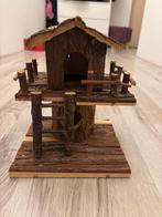 Hamster huisje boomhut, Ophalen of Verzenden, Zo goed als nieuw, Overige typen