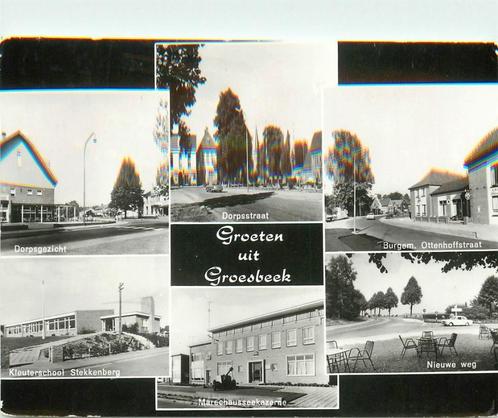 (387-011-037) Groesbeek Groeten uit, Verzamelen, Ansichtkaarten | Nederland, Gelderland, Voor 1920, Verzenden