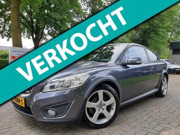 Volvo C30 1.6 D2 R-edition Airco Leder Nwe APK 130.586 KM! beschikbaar voor biedingen