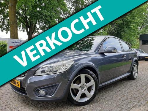 Volvo C30 1.6 D2 R-edition Airco Leder Nwe APK 130.586 KM!, Auto's, Volvo, Bedrijf, Te koop, C30, ABS, Airbags, Airconditioning