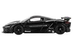 Mini GT 1:64 McLaren 720S LB-Works Black Limited Edition lhd, Mini GT / True Scale, -, Nieuw, Ophalen of Verzenden
