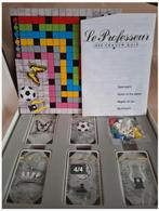 Vragenquiz Le profeseur h3, Hobby en Vrije tijd, Gezelschapsspellen | Bordspellen, Onbekend, Nieuw, Ophalen of Verzenden, Drie of vier spelers