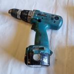 makita accu schroefboormachine 12 volt [ geen lader ], Ophalen, Gebruikt, Boor- en Schroefmachine