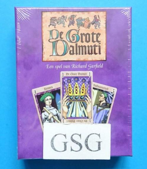 De grote dalmuti nr. WTC C0035-00 (Nieuw), Hobby en Vrije tijd, Gezelschapsspellen | Kaartspellen, Nieuw, Ophalen of Verzenden