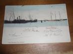 Delfzijl Haven Delfzyl Uitg Borchert Vos, Verzenden, Voor 1920, Gelopen, Groningen