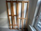 Lundia staanders 208cm hoog, Huis en Inrichting, Ophalen, Gebruikt