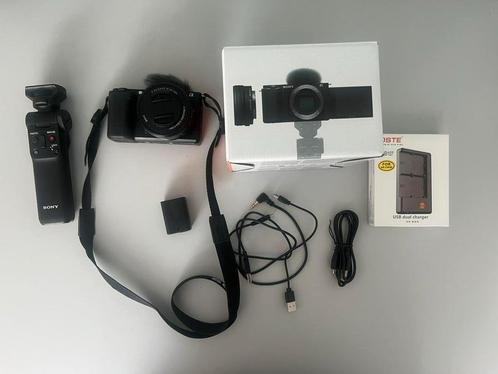 Sony ZV-E10, Audio, Tv en Foto, Videocamera's Digitaal, Zo goed als nieuw, Sony, 20x of meer, Ophalen of Verzenden