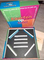 Kaarten op tafel, Ophalen of Verzenden, Zo goed als nieuw
