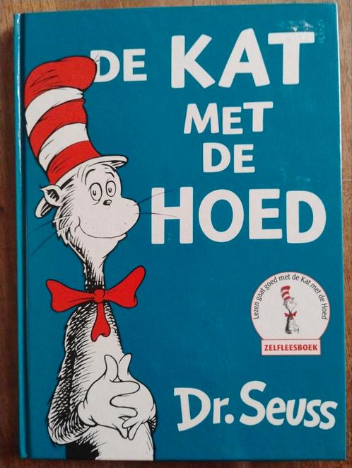 Dr. Seuss - De kat met de hoed, Boeken, Prentenboeken en Plaatjesalbums, Zo goed als nieuw, Ophalen of Verzenden