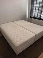 IKEA bed 180x200m boxspring/pocketveringsmatras zgan, Ophalen, Zo goed als nieuw, Eenpersoons, 200 cm