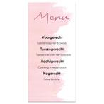 Menu kaarten 21 Diner kaarten gepersonaliseerd, Ophalen of Verzenden, Nieuw, Overige thema's, Overige typen