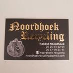 Heeft u oud ijzer of metalen?, Ophalen, Gebruikt