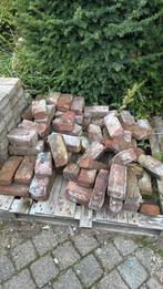 Veldbrand metsel stenen, Doe-het-zelf en Verbouw, Metselstenen, Ophalen of Verzenden, Zo goed als nieuw, Bakstenen