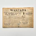 Indonesisch krantje | Waspada Nr. 2476 uit 1955, Ophalen of Verzenden, 1940 tot 1960, Nederland, Krant