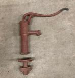 Oude gietijzeren zwengel / Handpomp, Antiek en Kunst, Ophalen of Verzenden