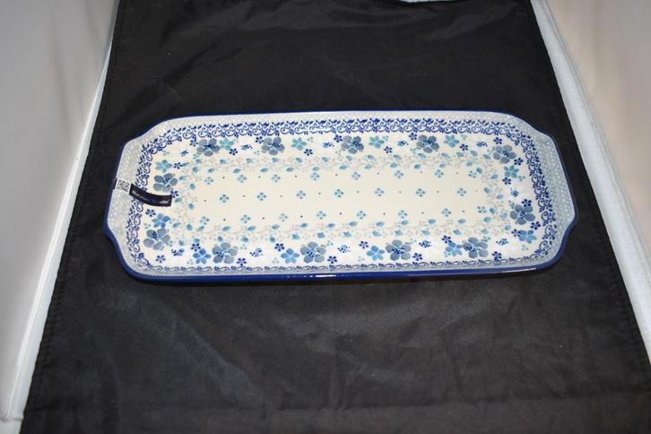 Cakeschaal Symphony Bunzlau Castle servies, Huis en Inrichting, Keuken | Servies, Nieuw, Overige typen, Overige stijlen, Overige materialen